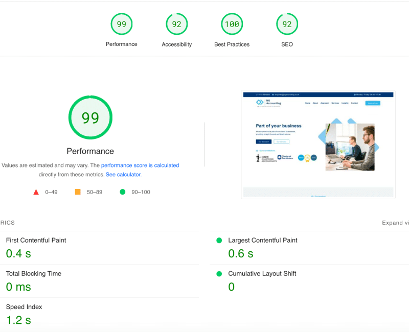 Ng Accounting Page Speed Insights 3